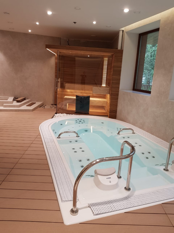 Частный проект Сауны