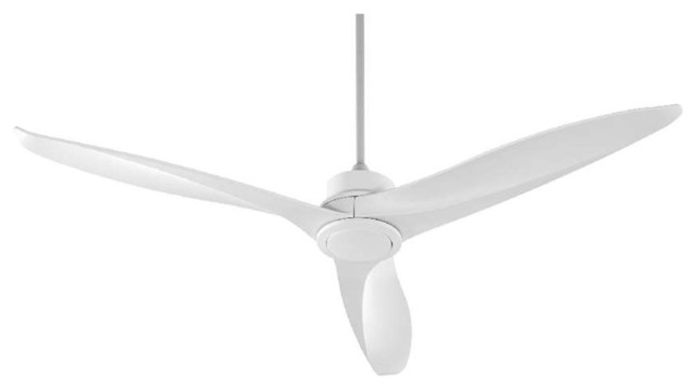 Quorum Kress 0-Light 60" Indoor Ceiling Fan in Studio White
