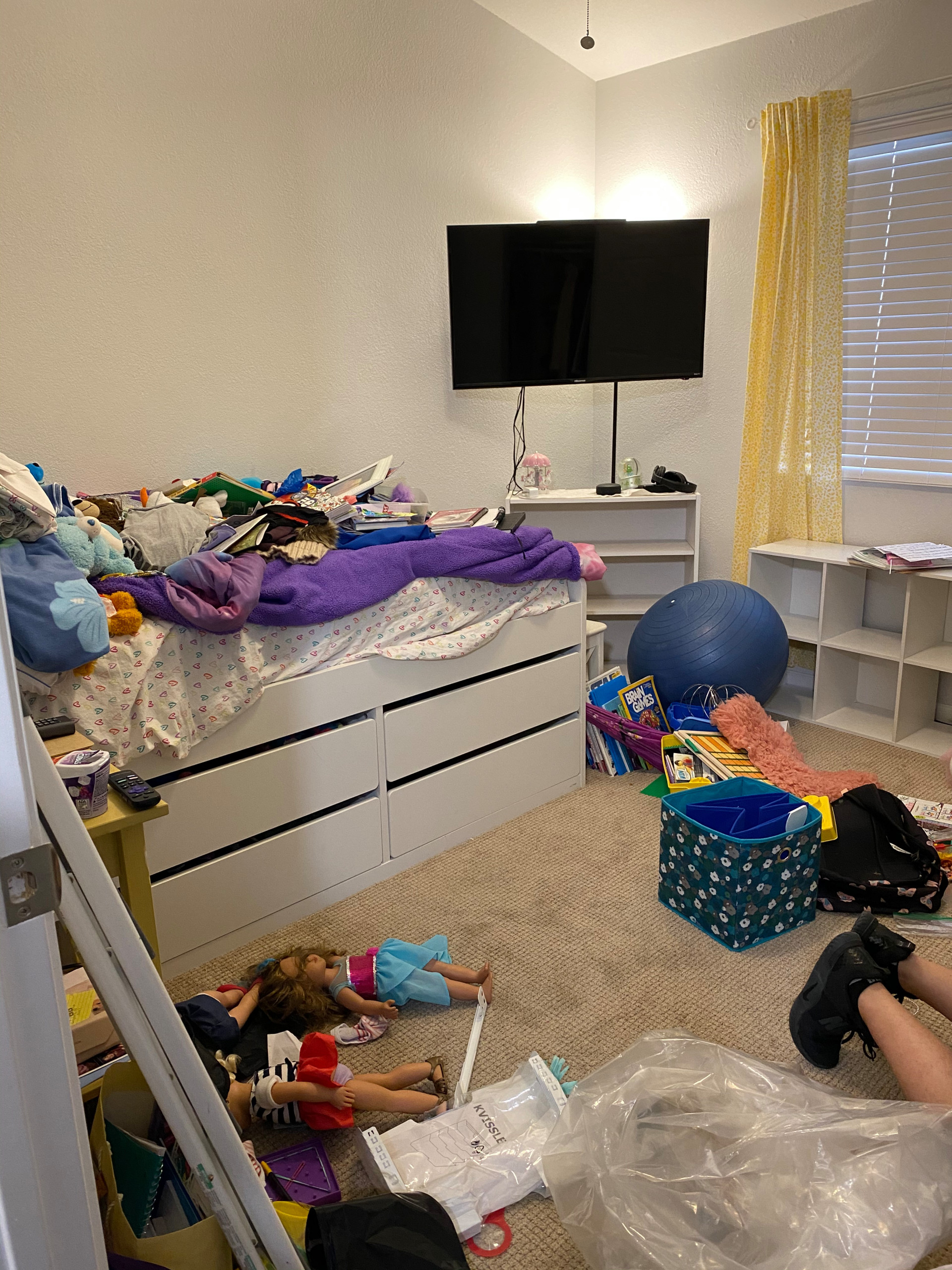 Kids Bedroom BEFORE