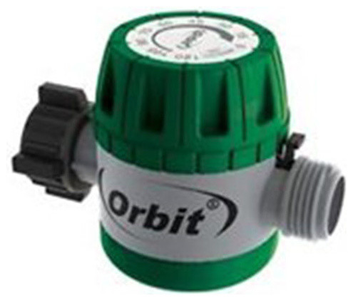 Orbit Mechanical Garden Water Timer for Hose Faucet Watering - 62034