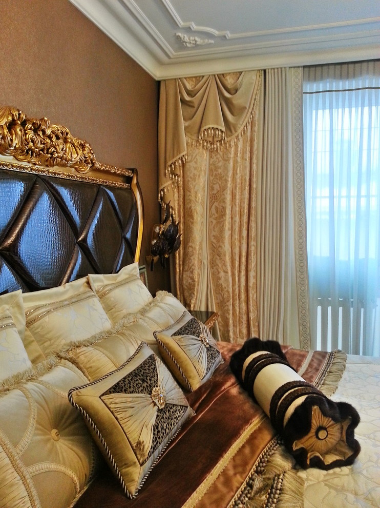 Сложные модели штор: крой, декор, установка