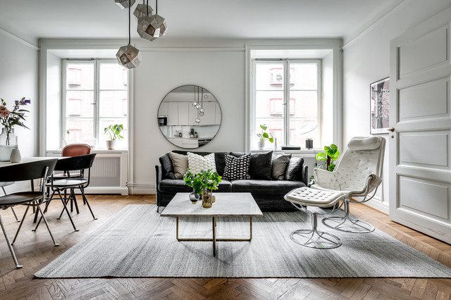 Sibyllegatan scandinavian-living-room