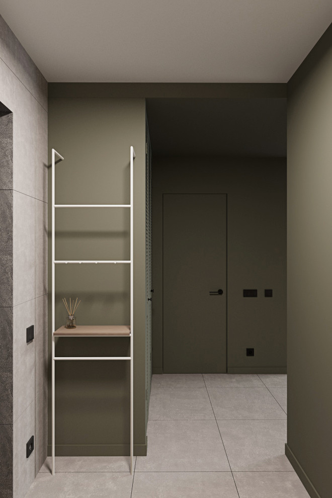 Проект квартиры для девушки.