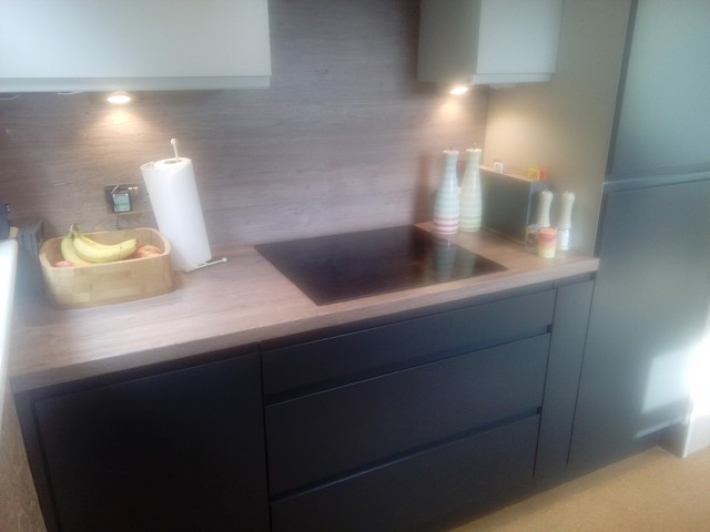 Small kitchen Redesign contemporary