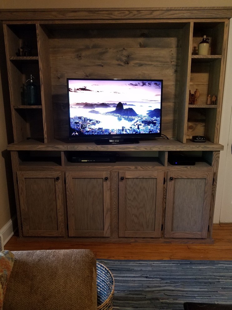 Custom Entertainment Center