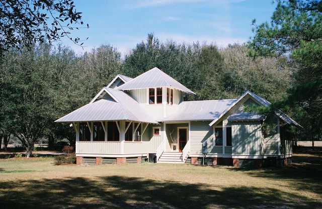 High Springs Fl Cracker Style House Traditional Exterior