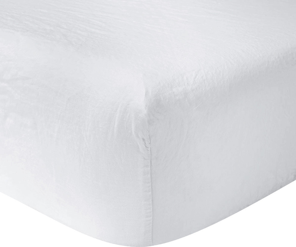 Yves Delorme Originel Bedding, King Traditional Fitted Sheets by