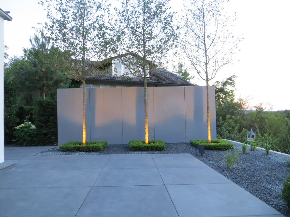 Moderner Garten in Nürnberg