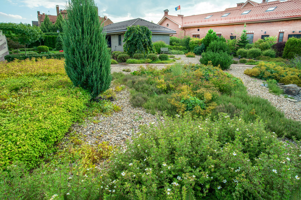 Проект Сада  в "Бельгийской деревне "