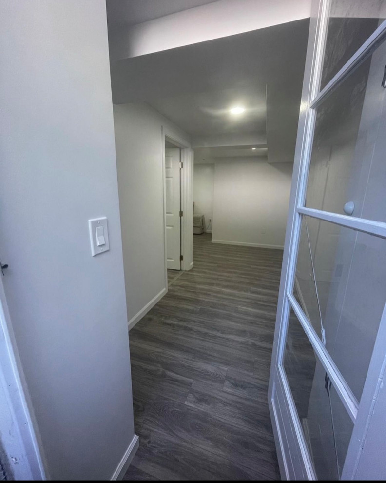 Basement renovation