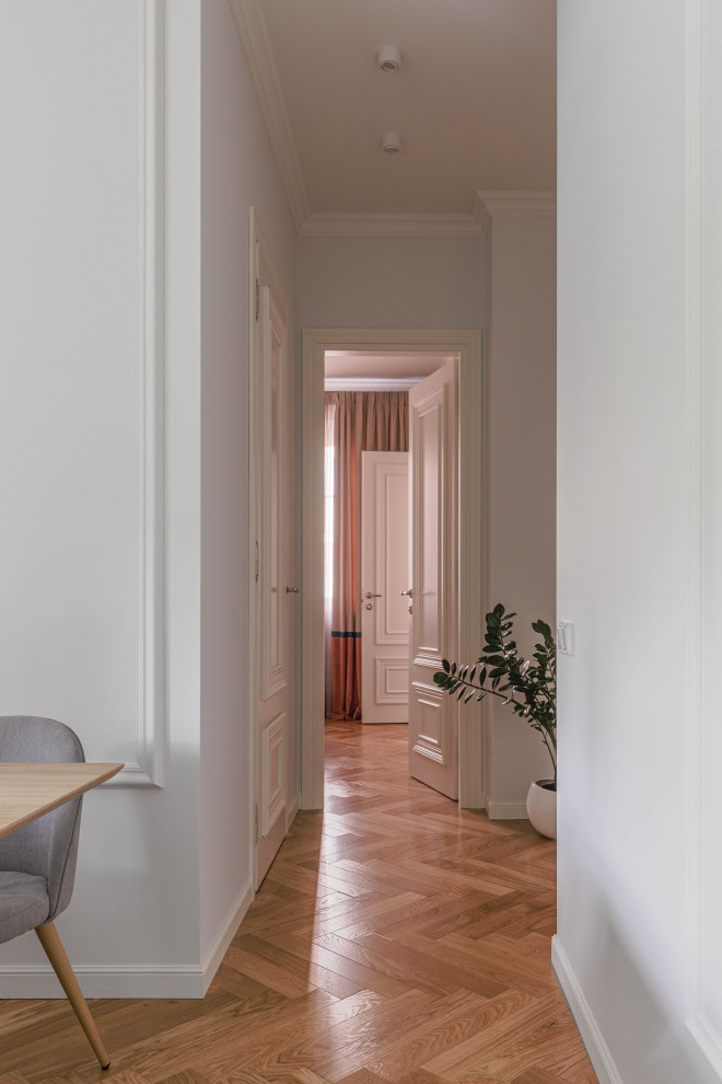 Квартира в доме эпохи конструктивизма