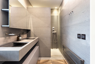 Bagno Con Doccia Separata.Bagno Con Zona Vasca Doccia Separata Foto Idee Arredamento Settembre 2020 Houzz It