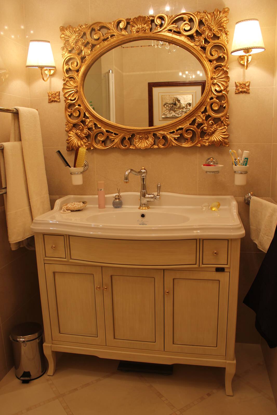 Квартира в классическом стиле