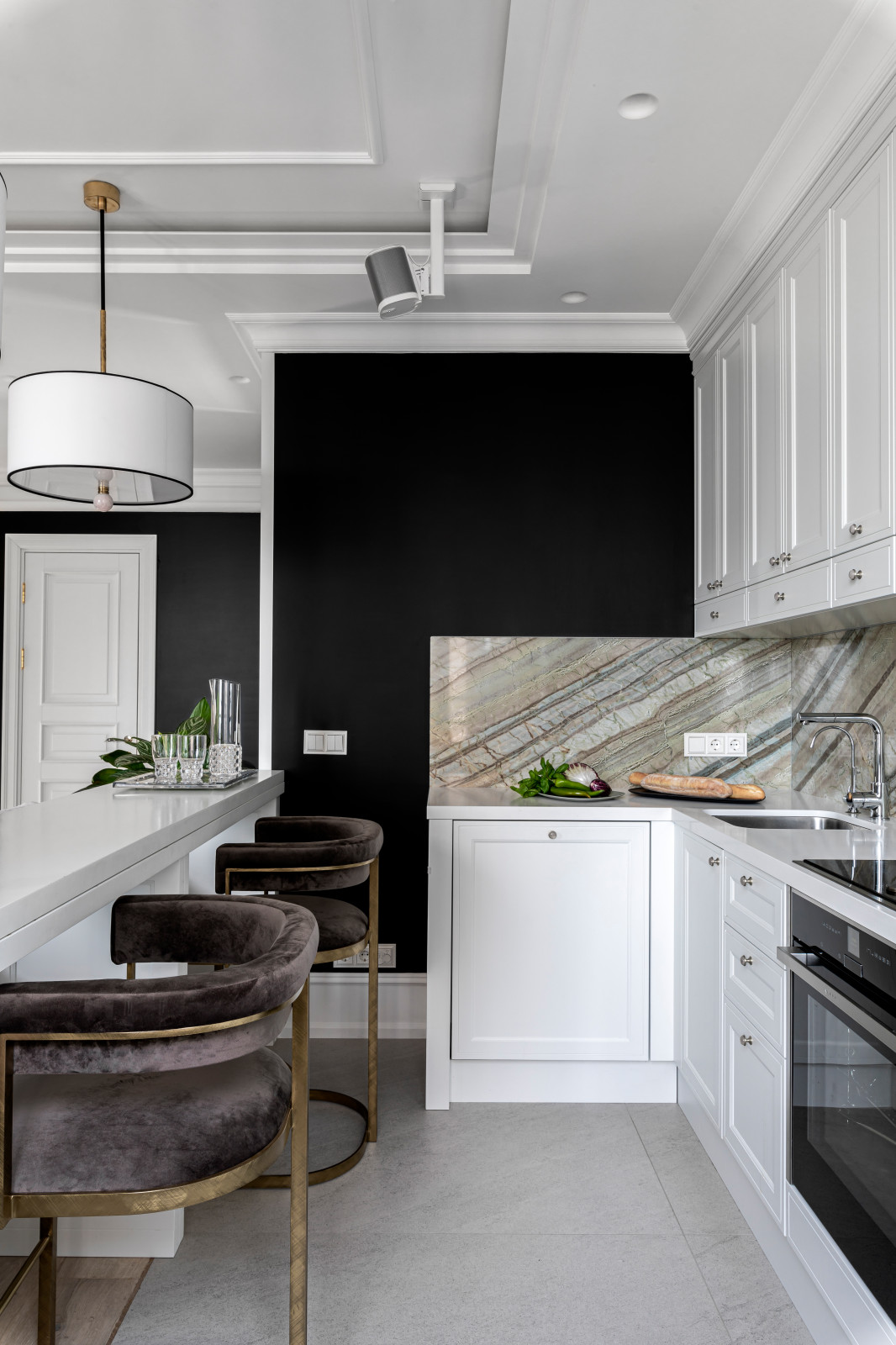 ЖК Савеловский Сити. Квартира в стиле неоклассики