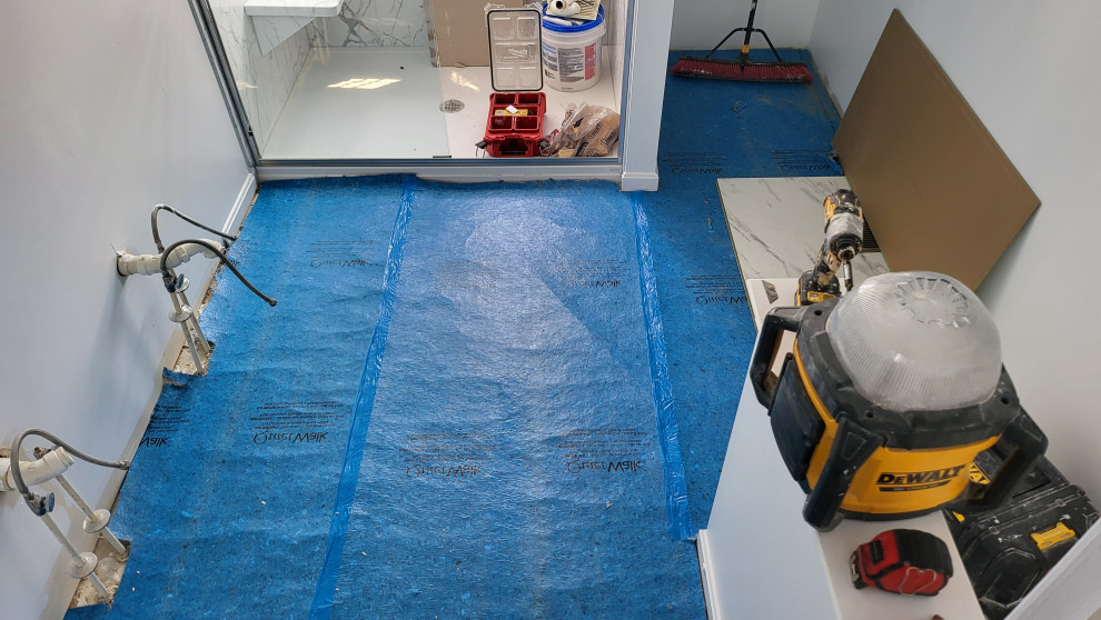 bathroom renovation