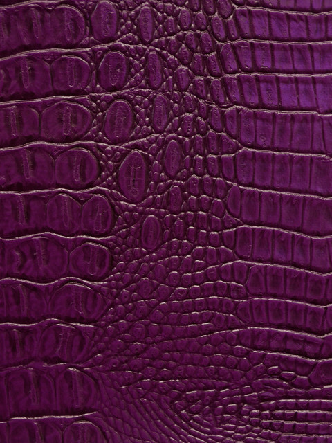 Allie Upholstery Fabric, Plum