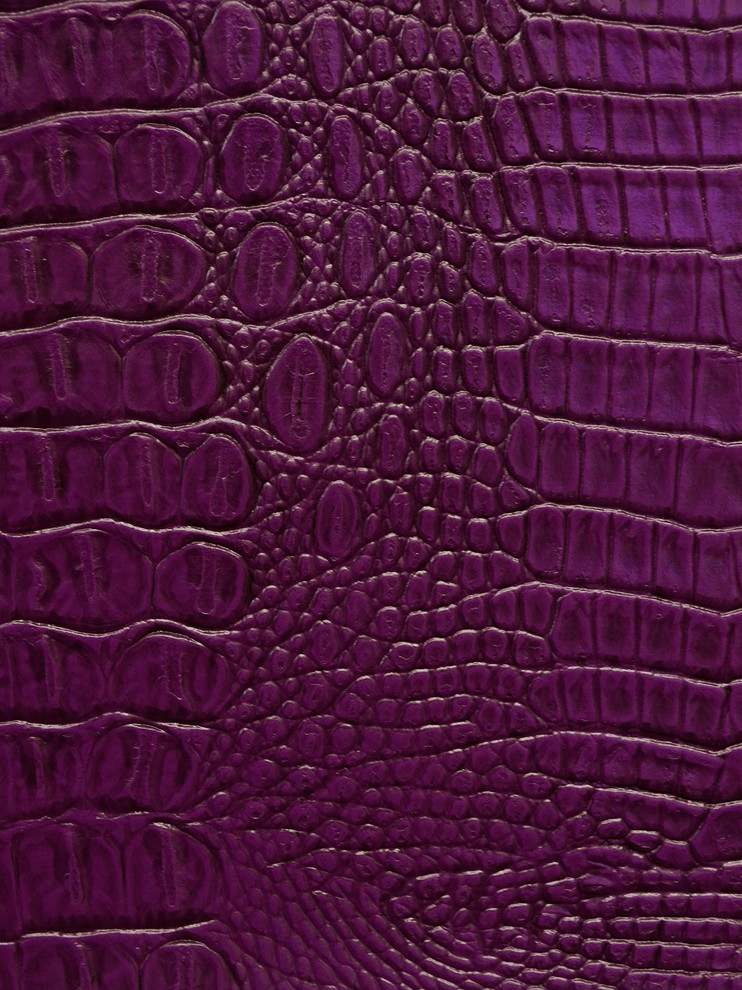 Allie Upholstery Fabric, Plum