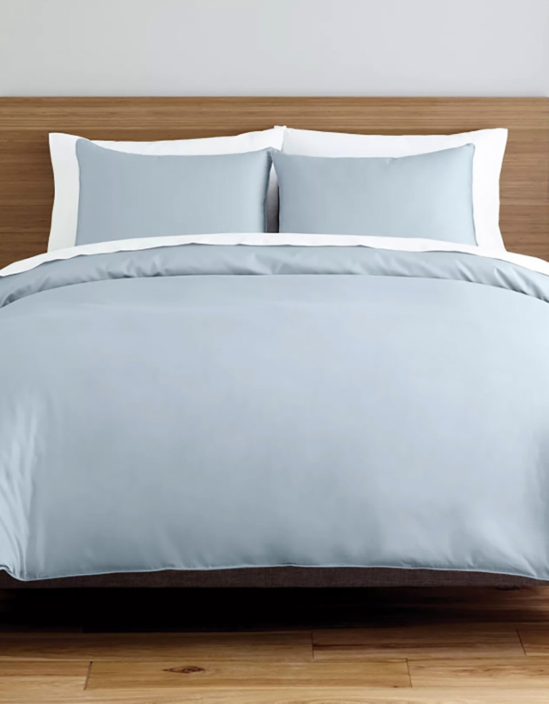 Nestwell 450TC Comforter Set, King Transitional Comforters And