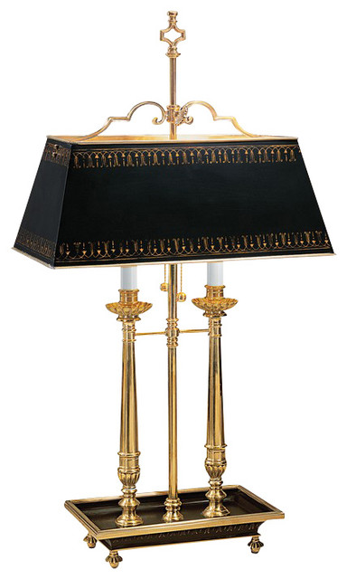 bouillotte table lamp