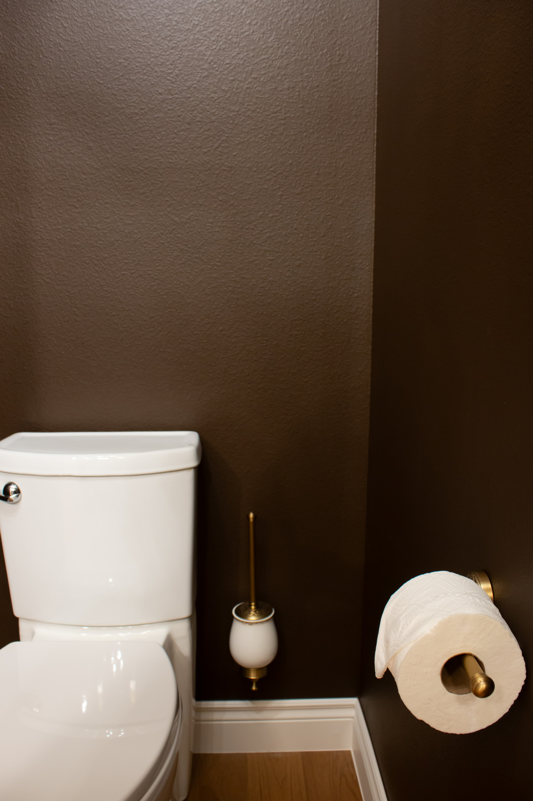 Slocum Custom Home - Master & Powder Bath