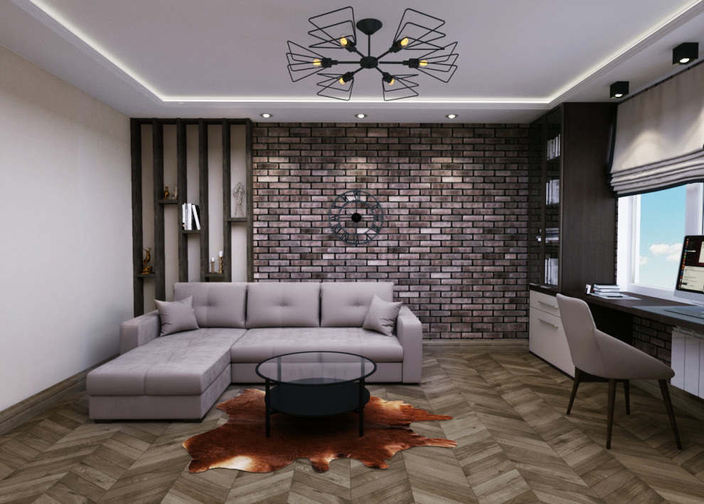 Интерьер квартиры в стиле Лофт