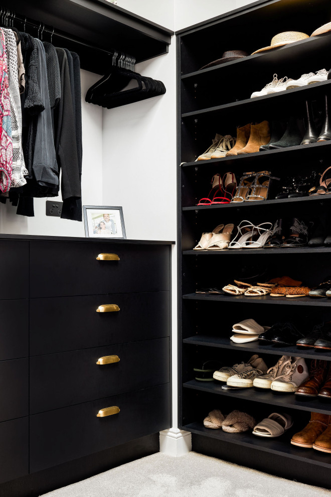 This is an example of a contemporary storage and wardrobe in Other.