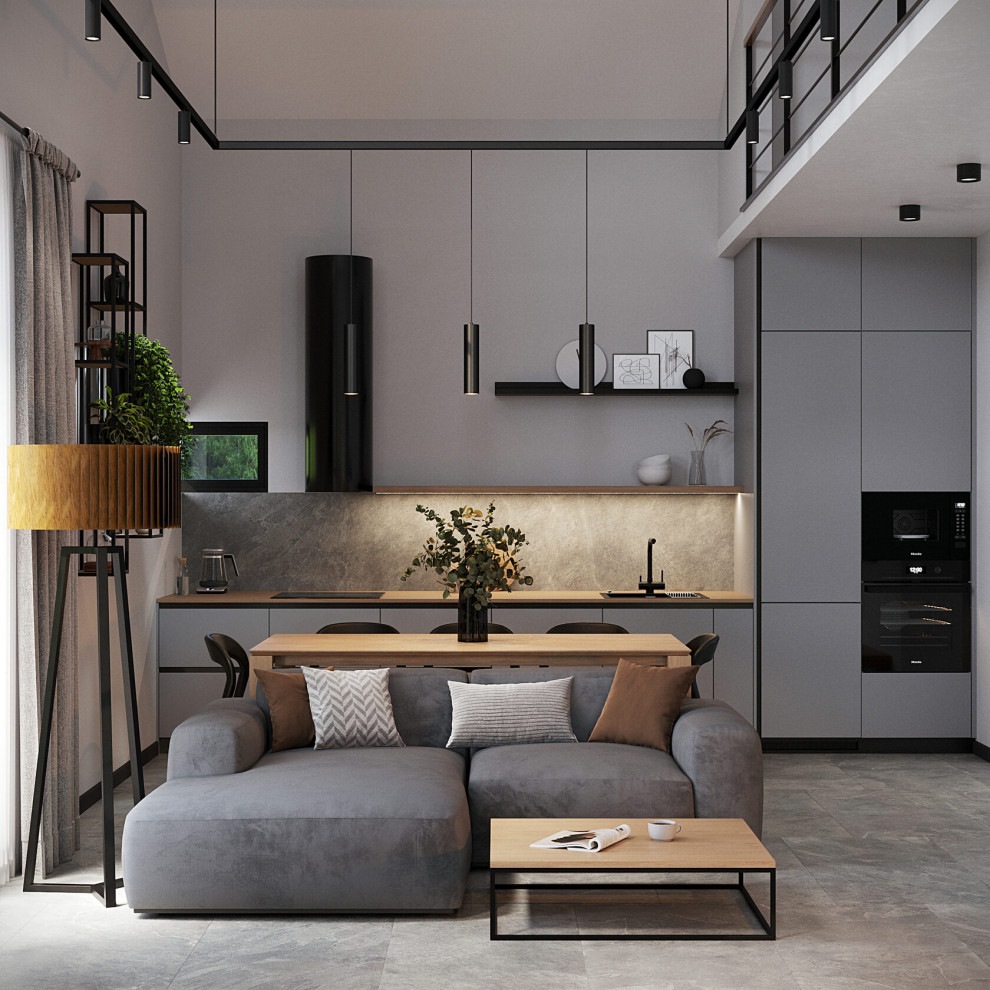 Проект загородного дома в Ленинградской области