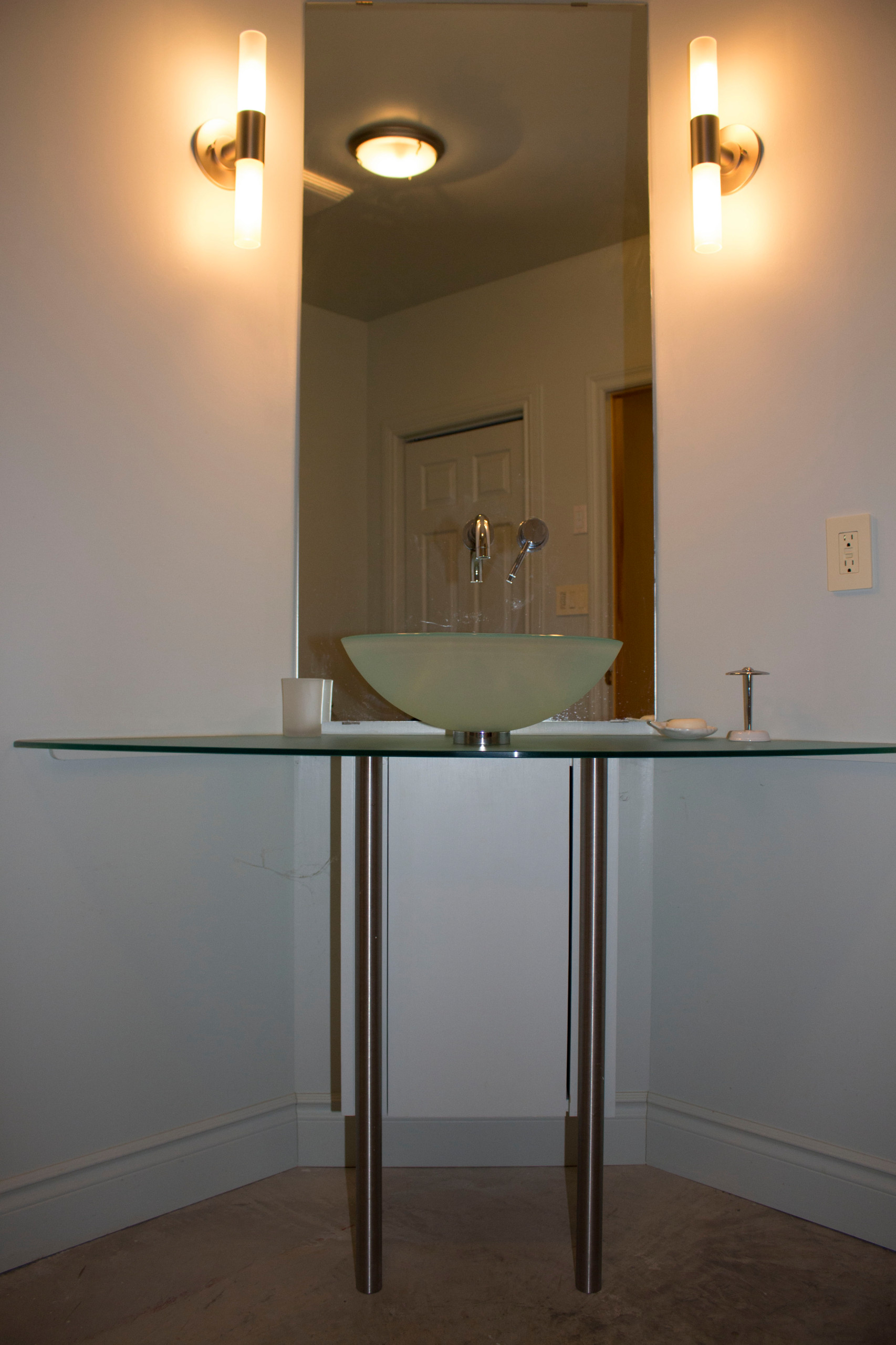 trailhead, kingston bathroom vanity design