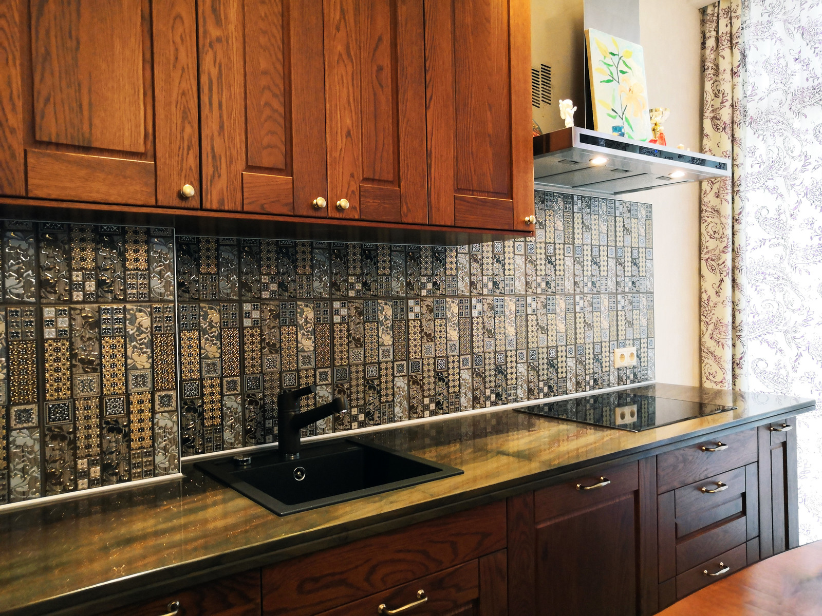 Кухни в частной квартире