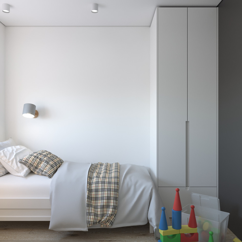 Дизайн проект квартира 90м