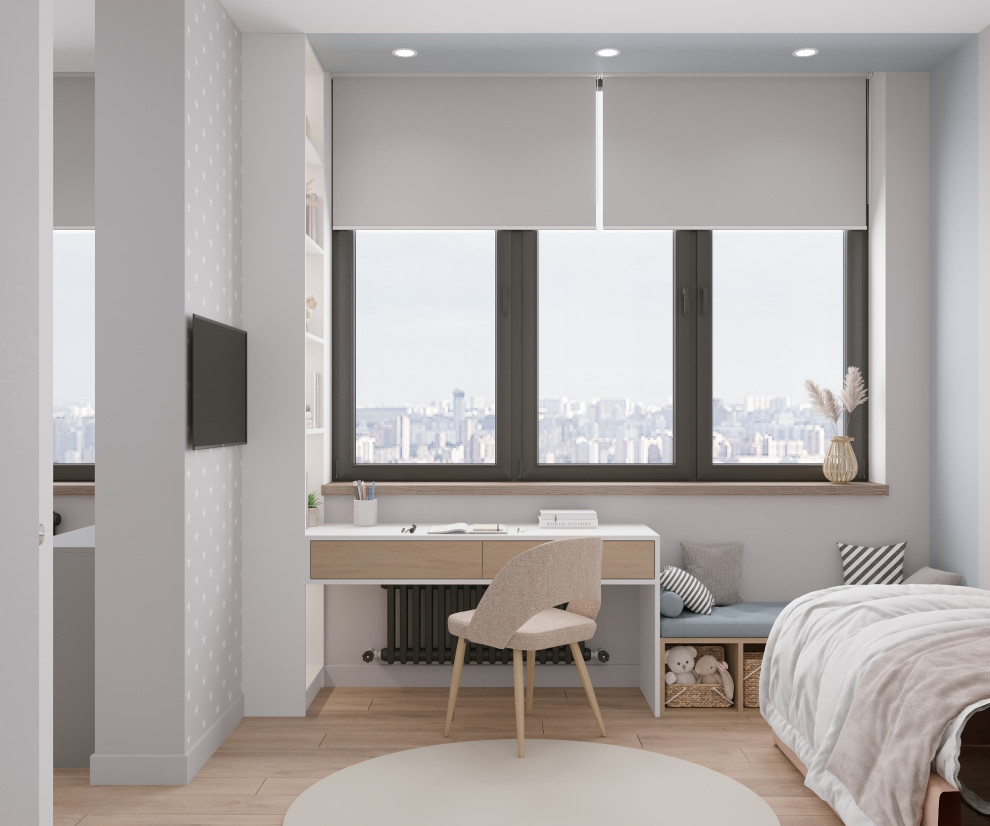 ЖК "Headliner", квартира в небоскребе.