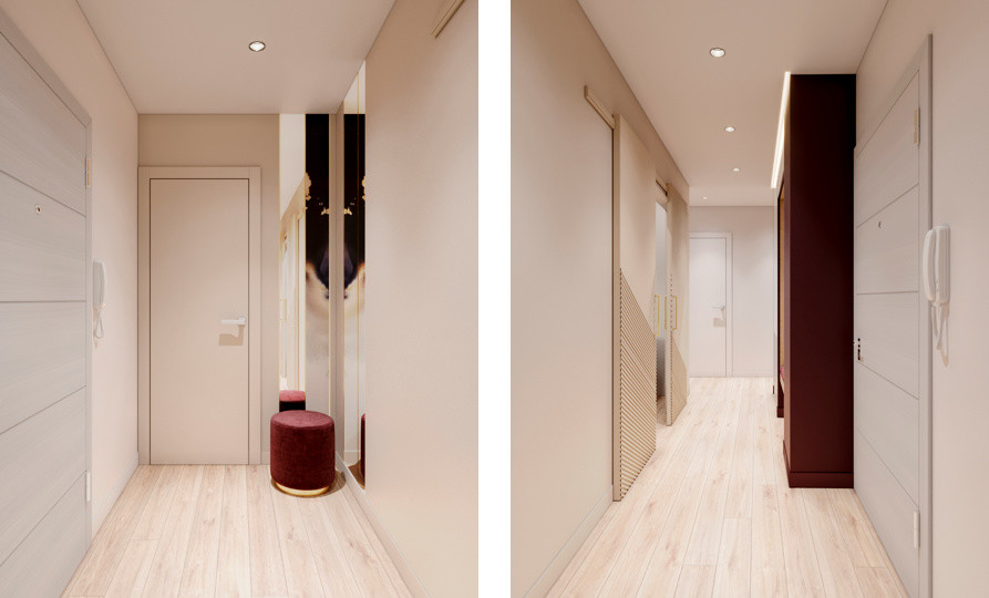 Трехкомнатная квартира в Санкт-Петербурге