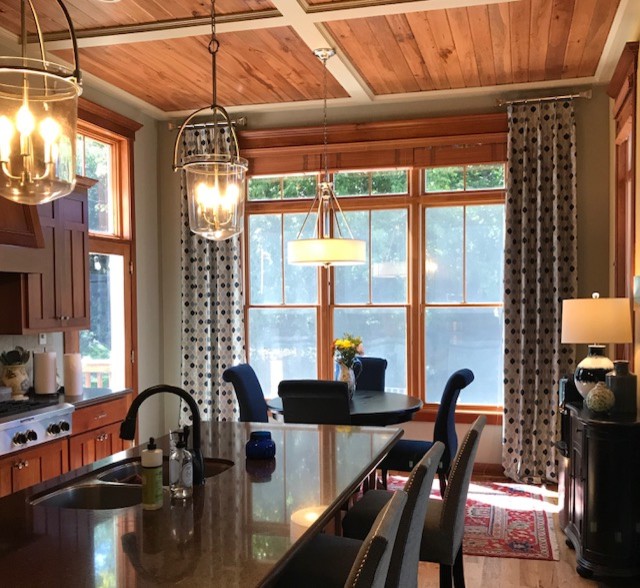 Inspiration for a transitional home design remodel in Minneapolis