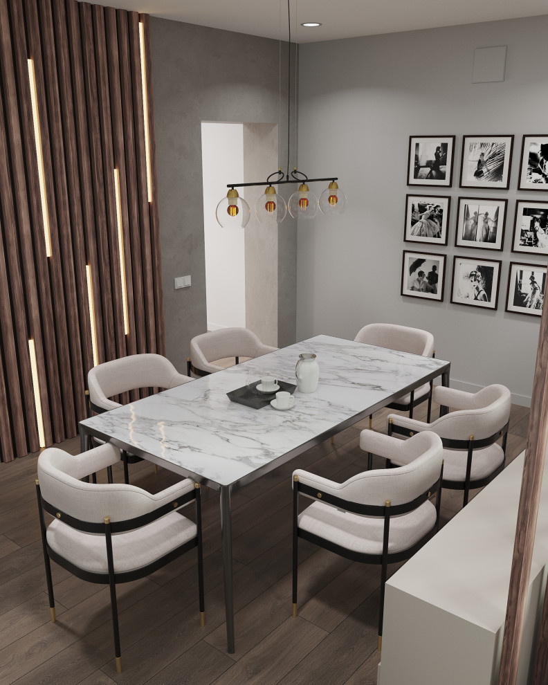 Дизайн-проект дома в Подмосковье, д.Покров