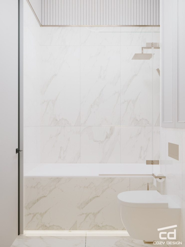 Дизайн-проект квартиры 66м2 в Москве