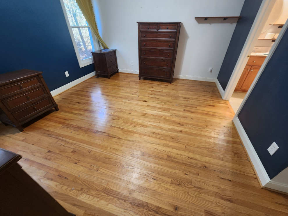 Hardwood Floor Refinish