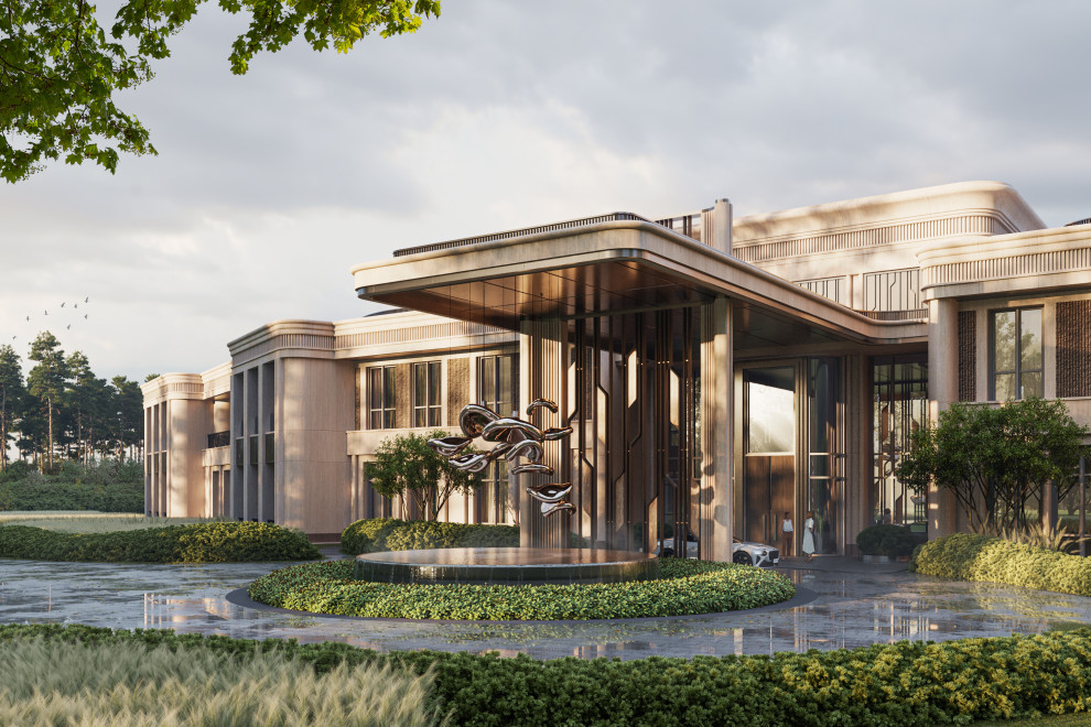 Усадьба в Михалково