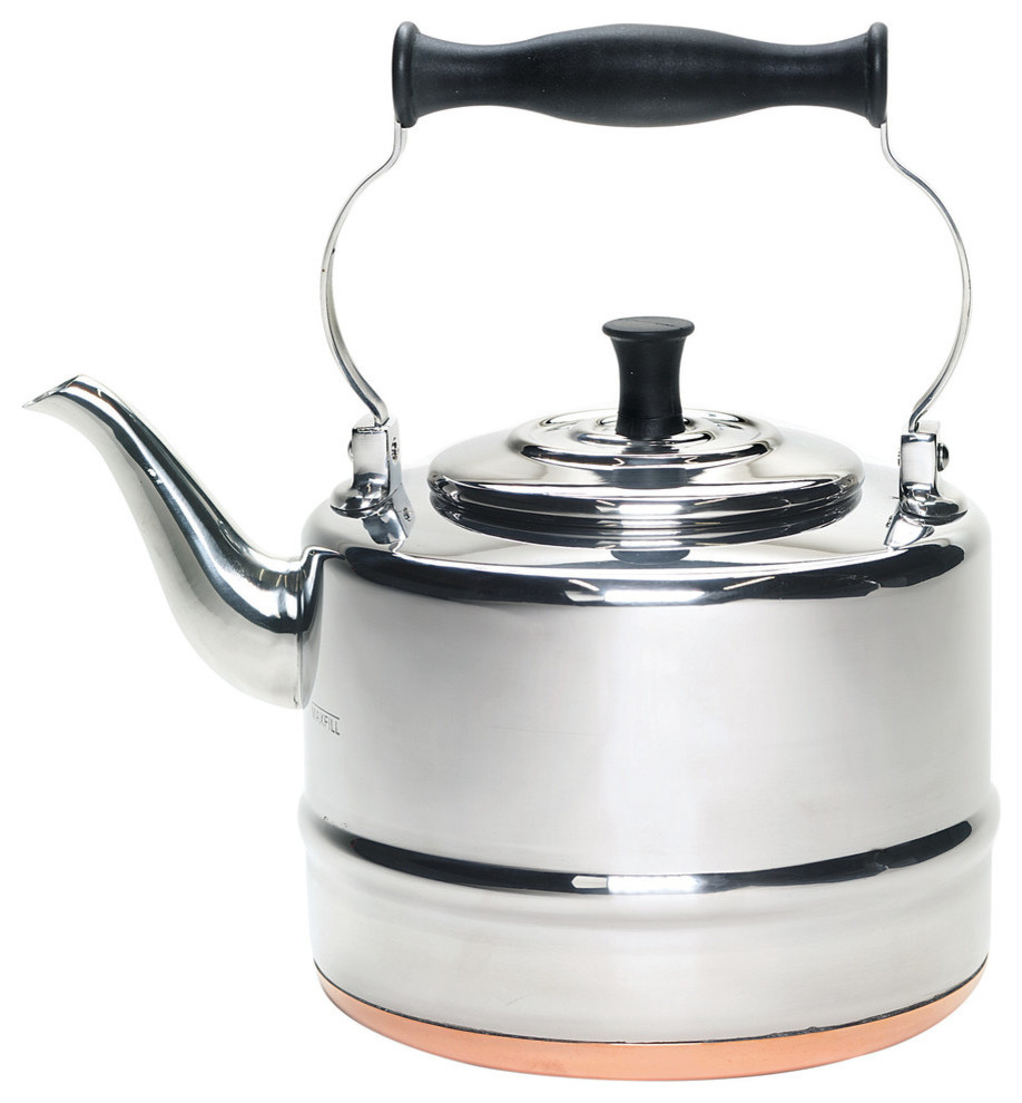 Tea Stainless Steel Teakettle Traditional Kettles by Meyer