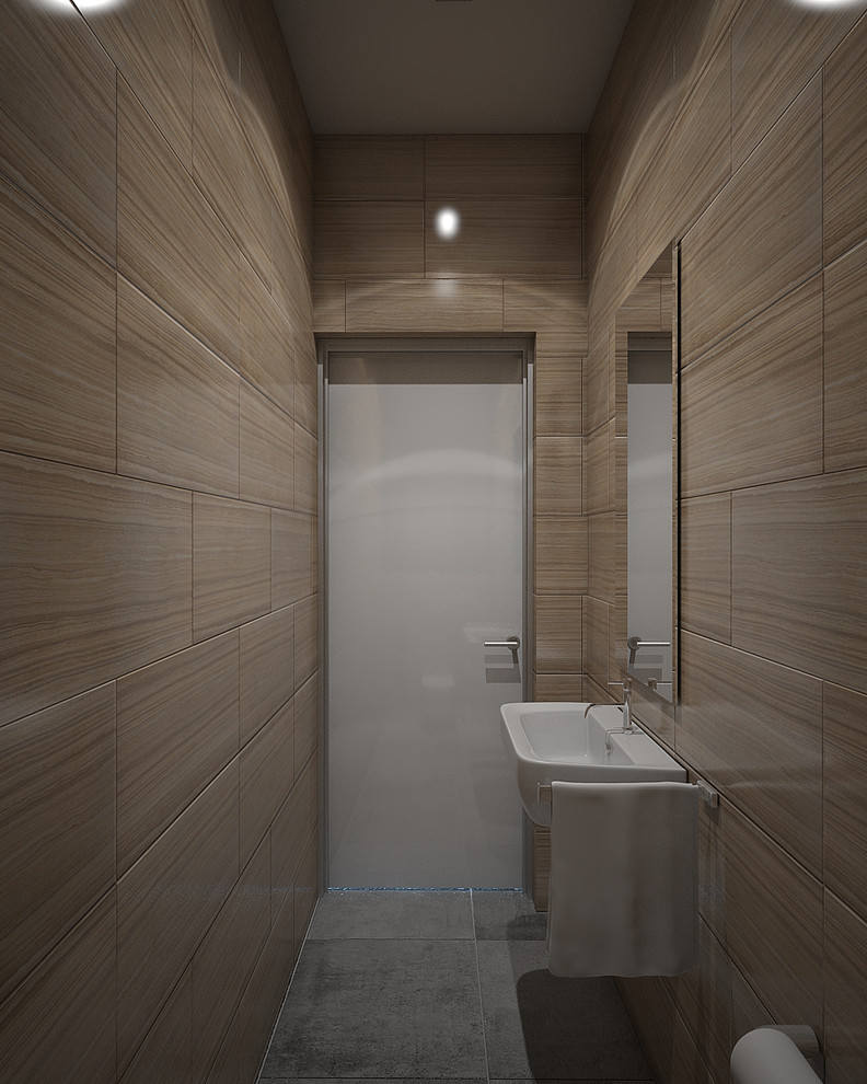 Коттедж. Общая площадь 170 м2. Стиль Современный.