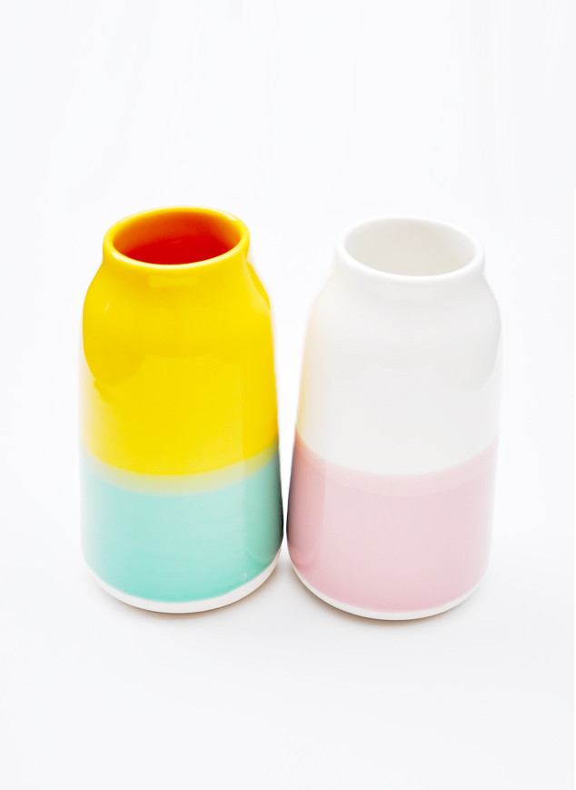 Color Gloss Vase