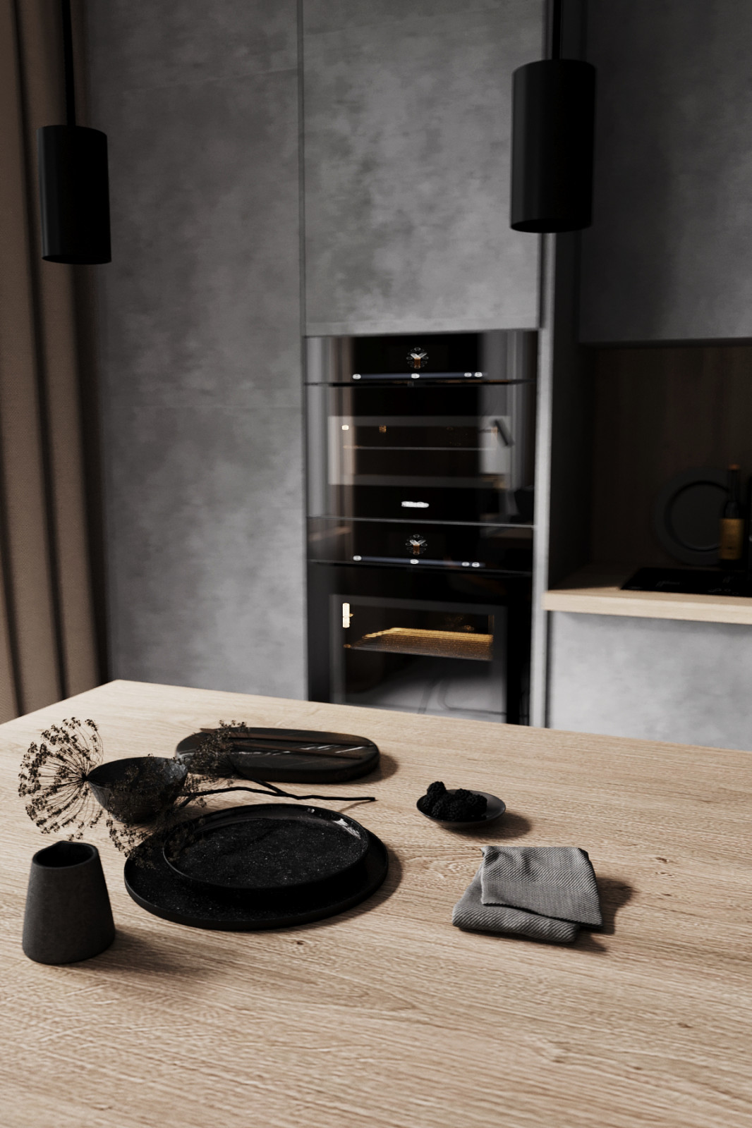 Дизайн-проект "Монохром"