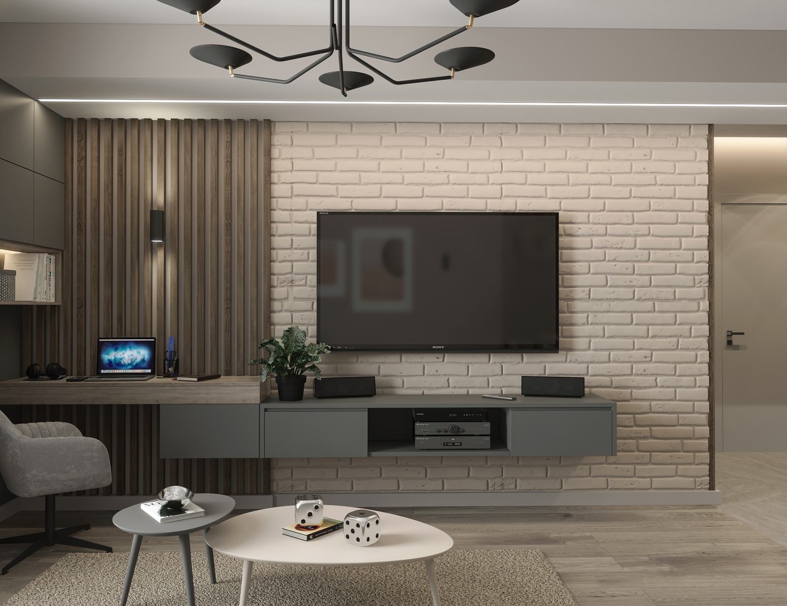 Квартира для молодой пары ЖК "ОТРАДА"