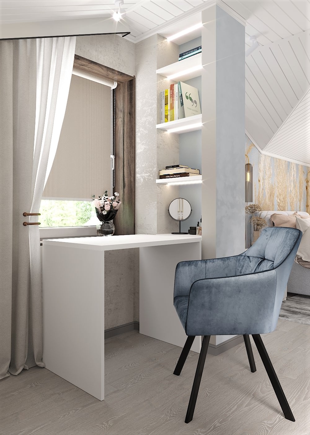 Не большой загородный дом 100 м2 под кодовым названием "ДАЧА"