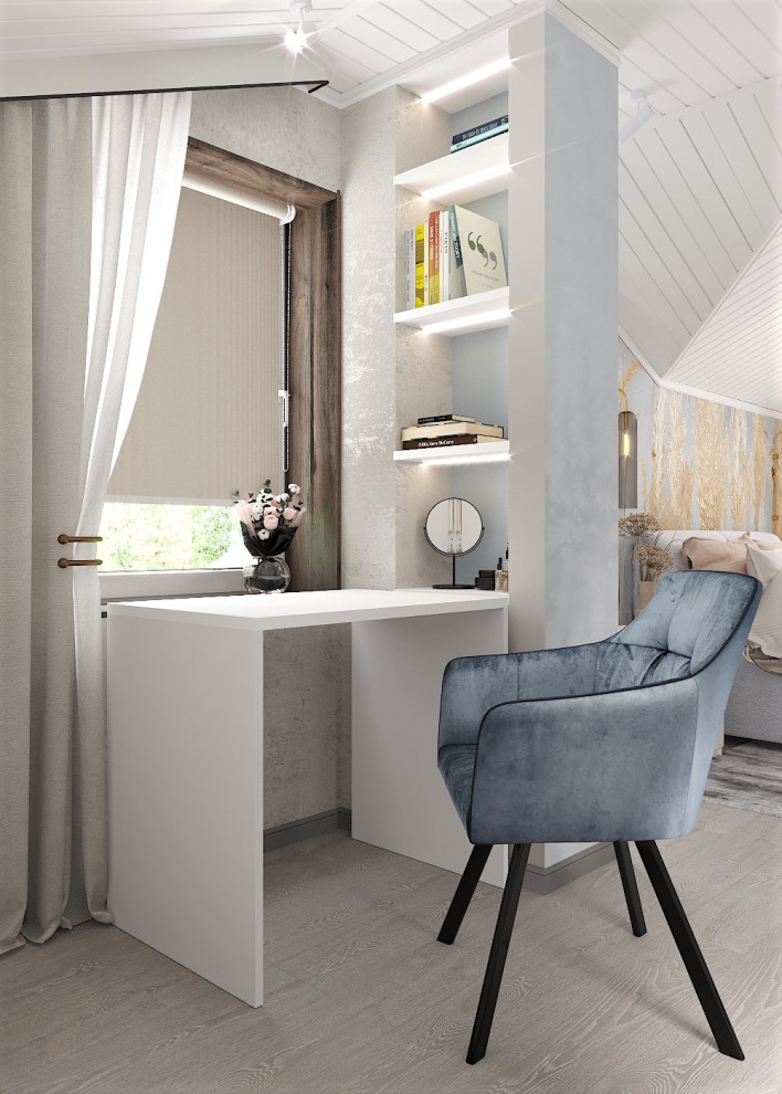 Не большой загородный дом 100 м2 под кодовым названием "ДАЧА"