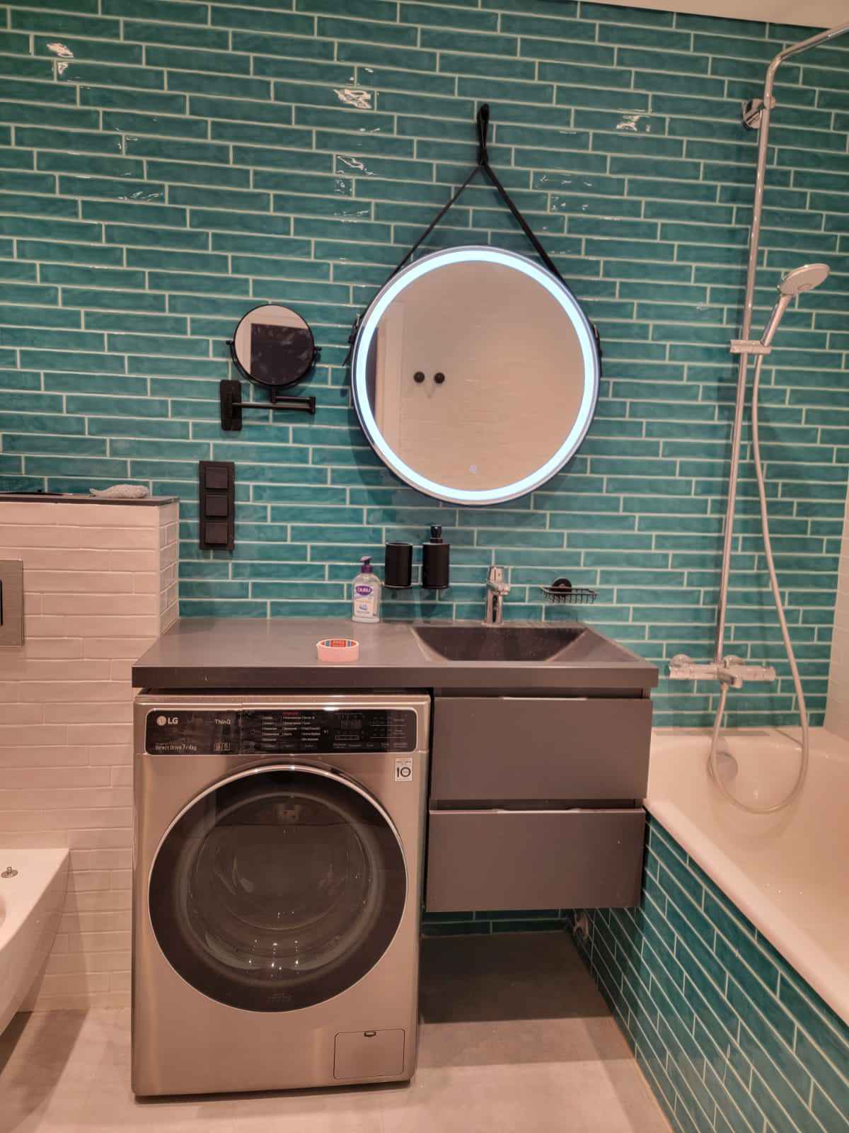 Квартира для молодой пары и их котиков