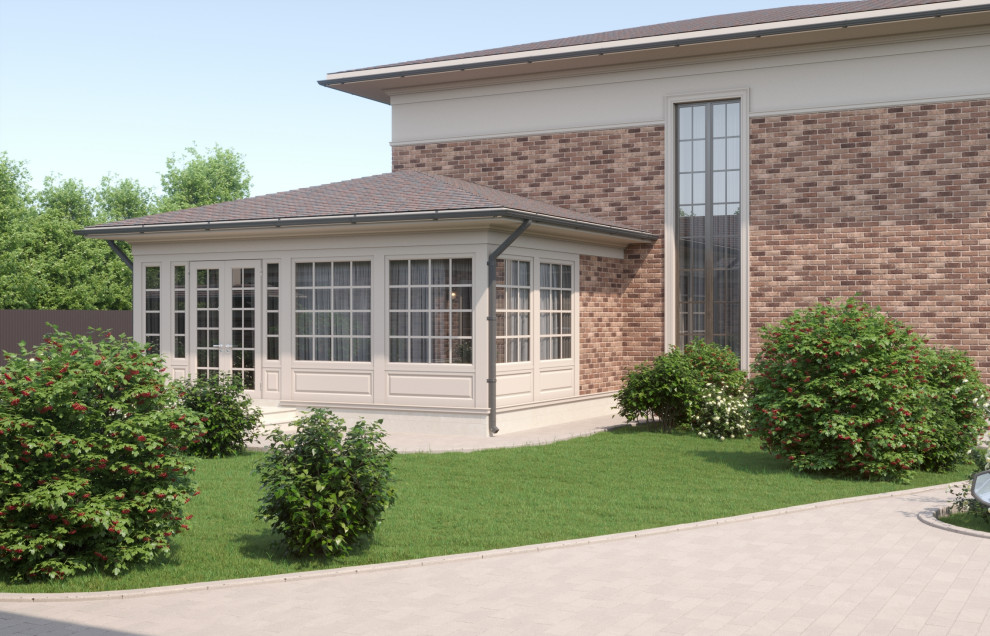 Проект дома 220 кв.м