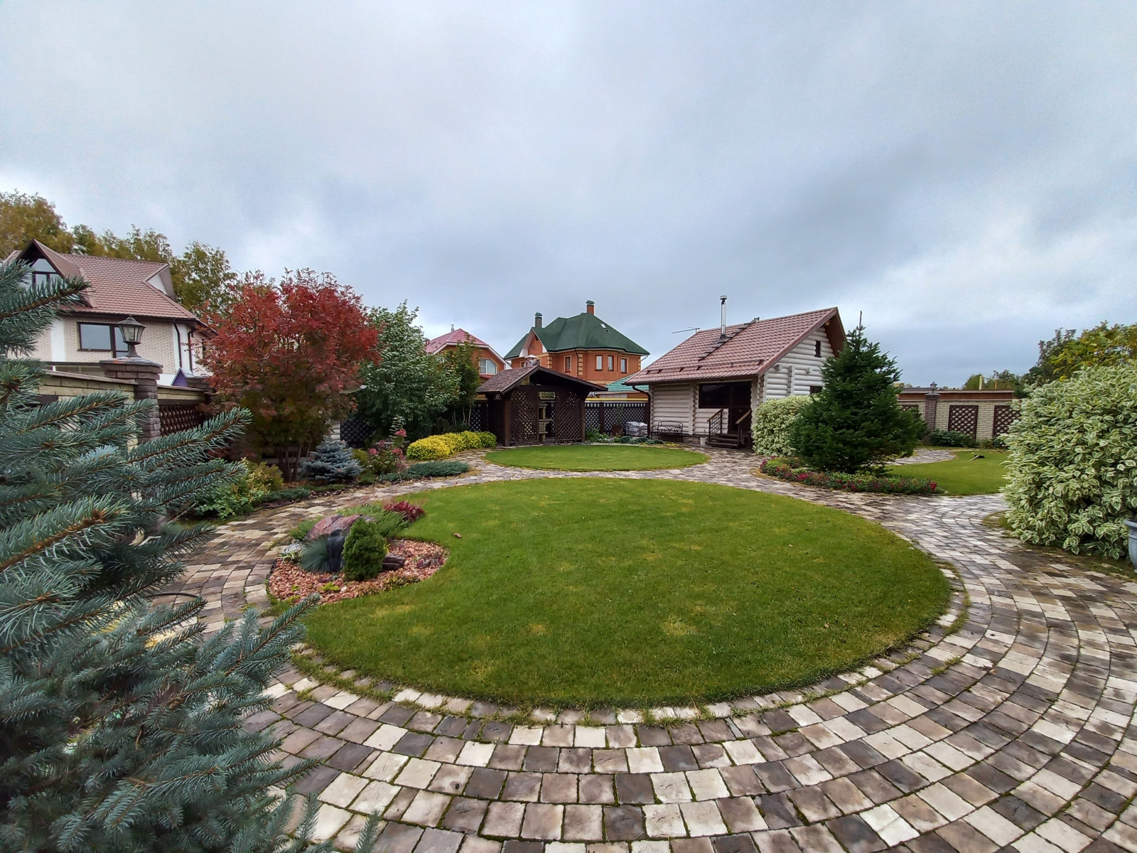 Благоустройство дачи