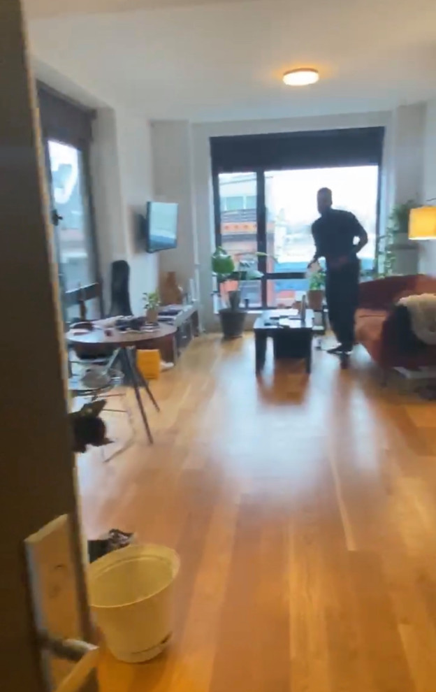 Need help picking out a couch color for yelloworange floor