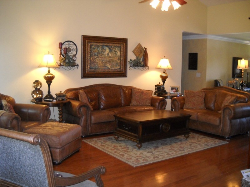 Old world gone stale... Want to update my Old World style Living Room