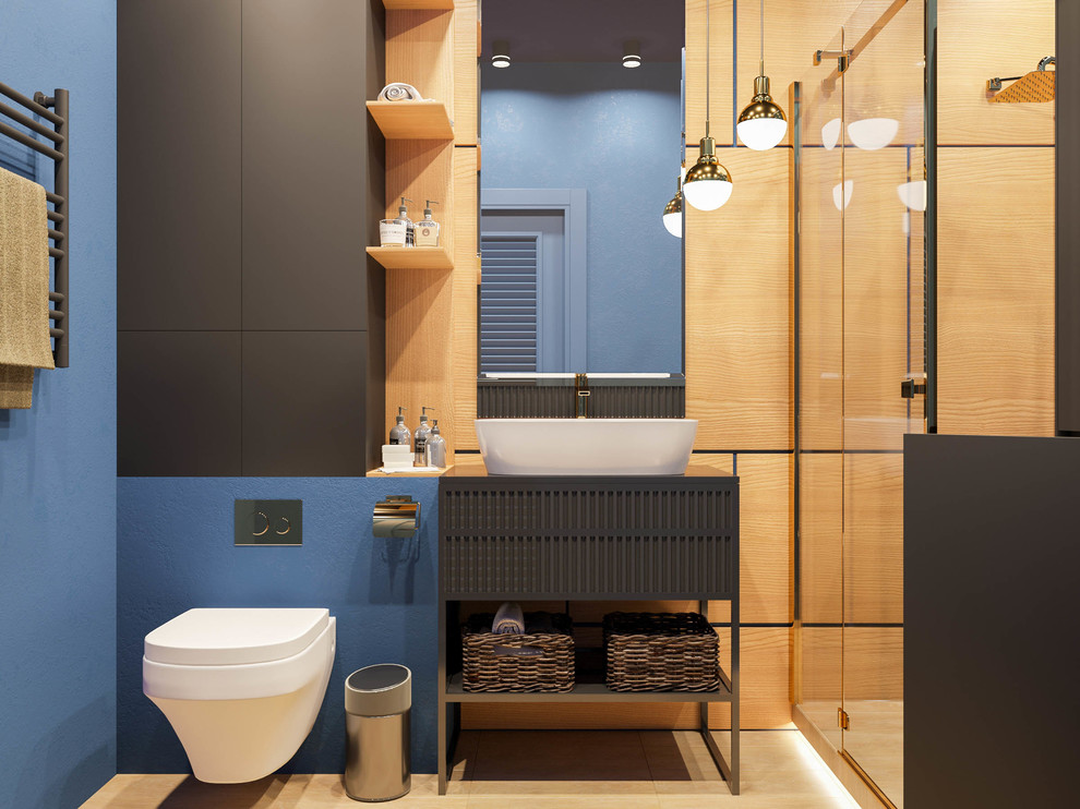 Проект квартиры студии "ЖК Академический"